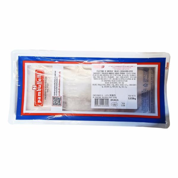 Pambuffetti Filettoni Di Baccala' Sotto Sale 4/7