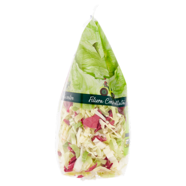 Bontà di Stagione Duetto Julienne Radicchio Rosso e Pan di Zucchero 250 g