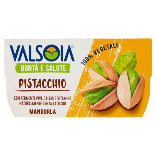 Valsoia Bontà e Salute Pistacchio Mandorla 2 x 115 g