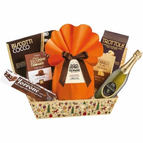 Cesto Liberty Dolce 8 Pezzi