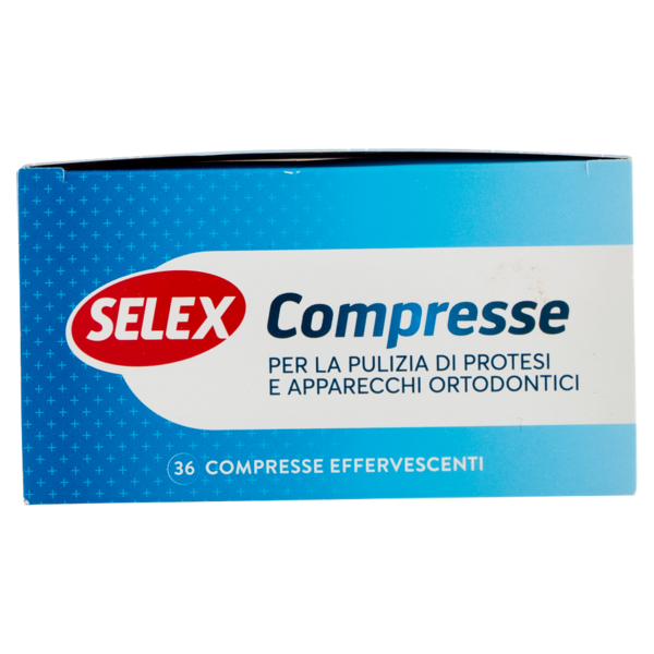 Selex Compresse per la Pulizia di Protesi e Apparecchi Ortodontici 36 pezzi