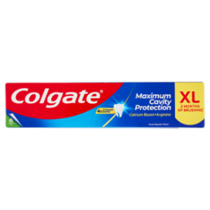 Colgate Dentifricio Maximum Cavity Protection, Protezione Carie 125 Ml