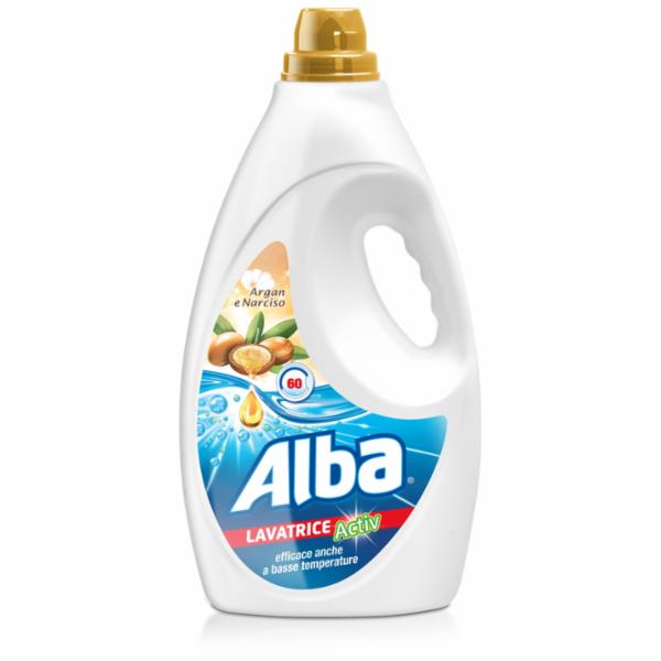 Alba Detersivo Lavatrice Argan E Narciso 60 Lavaggi