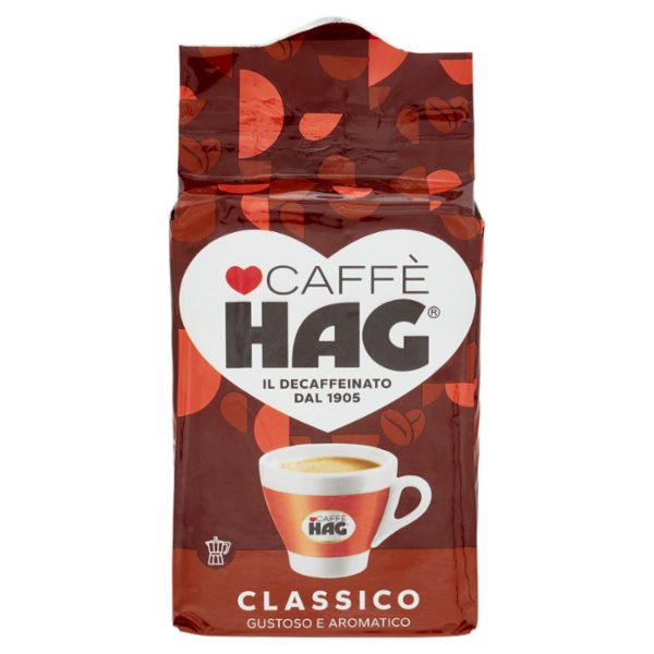 Caffè HAG Classico macinato Decaffeinato 250 g