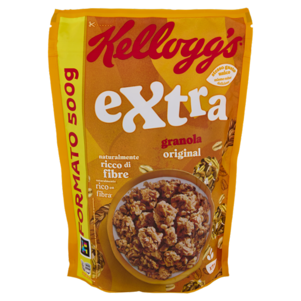 Kellogg's extra granola original 500 g
