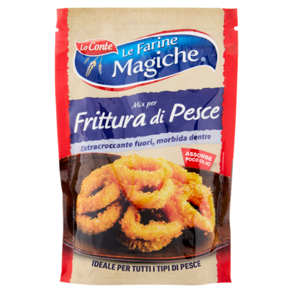 Le Farine Magiche Mix per Frittura di Pesce 250 g