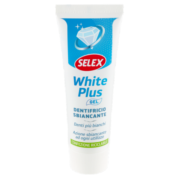 Selex Dentifricio White Plus Gel 75 ml