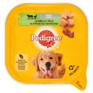 Pedigree Patè Con Agnello e Pollo 300 g