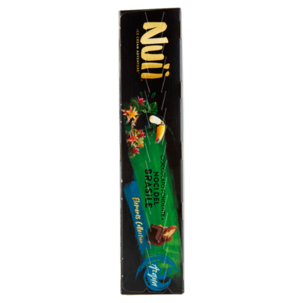 NUII Cioccolato Fondente e Noci del Brasile 3x69g