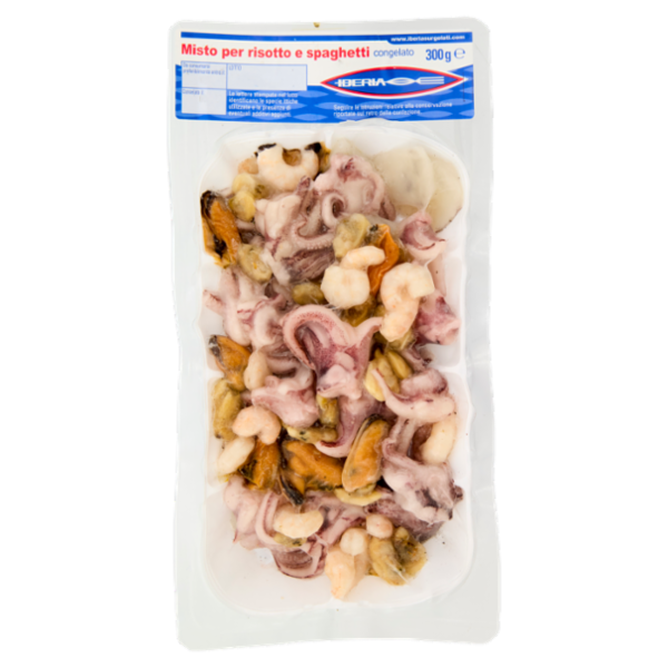 Iberia Misto per risotto e spaghetti congelato 300 g