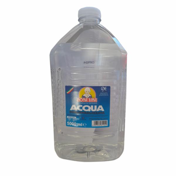 Nona Rina Acqua Demineralizzata 5 Lt