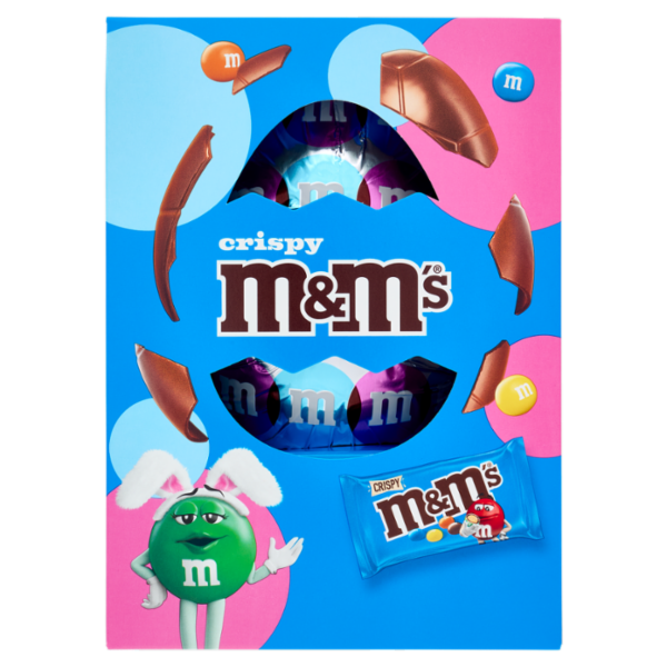 M&M's Crispy Large Egg 156 g