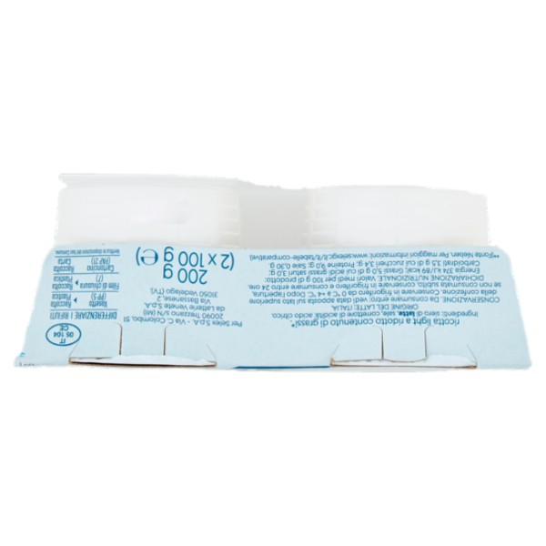 Selex Vivi Bene Ricotta Light 2x100 g