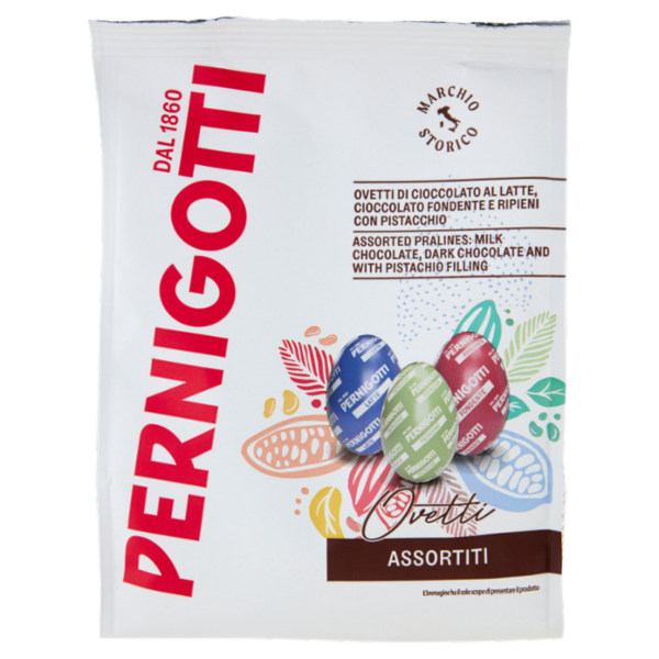 Pernigotti Ovetti Assortiti 250 g