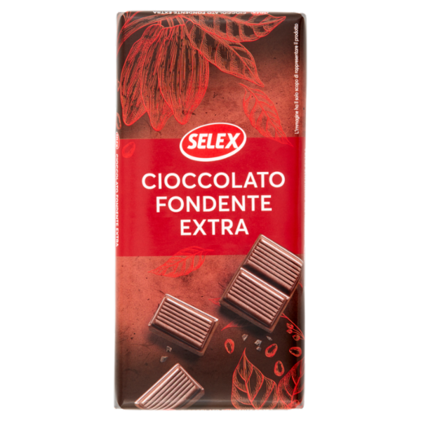 Selex Cioccolato Fondente Extra 100 g