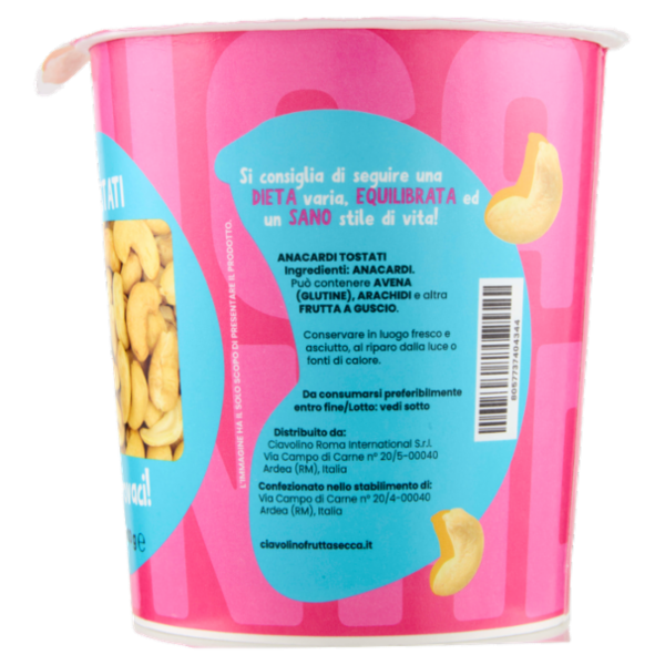 Ciavolino Anacardi 400 g