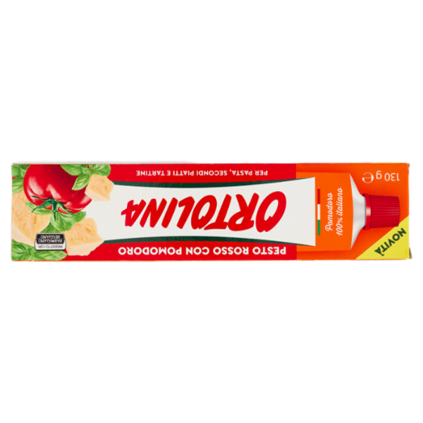 Ortolina Pesto Rosso con Pomodoro 130 g