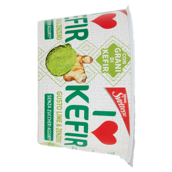 SVELTESSE I love Kefir Pot Lime-Zenzero 1x170g