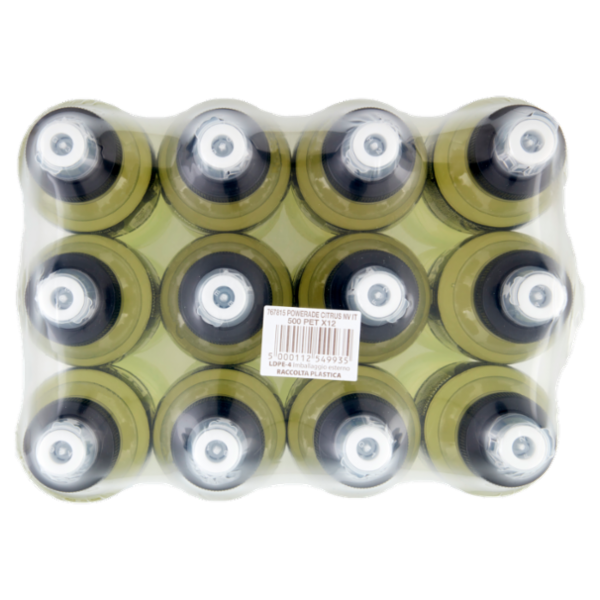 POWERADE Citrus PET 12 x 500 ml