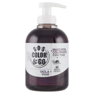 S.O.S. Color & Go Maschera Colorante Viola 300 Ml