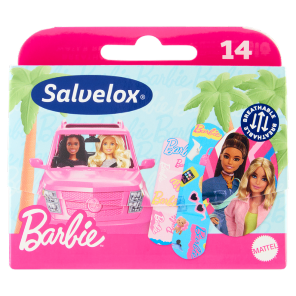 Salvelox Barbie 14 pz