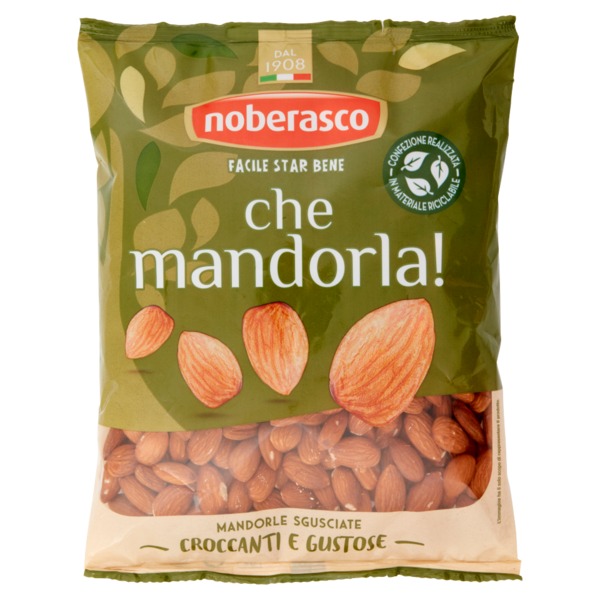 noberasco che mandorla! Mandorle Sgusciate 500 g