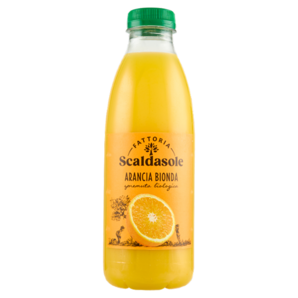 Fattoria Scaldasole Arancia Bionda spremuta biologica 750 ml