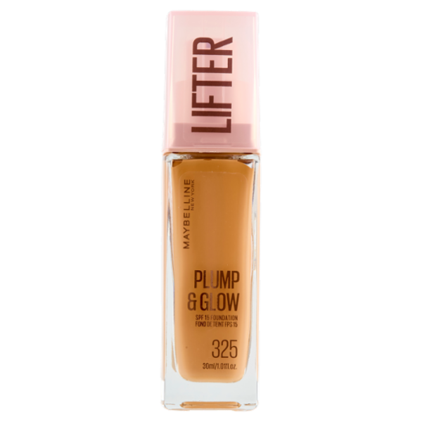 Maybelline New York Lifter Plump & Glow Fondotinta 325 30 ml
