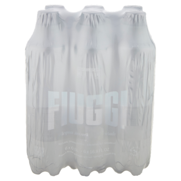 Fiuggi Acqua minerale naturale 6 x 0,5 L
