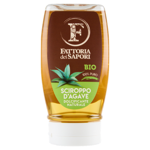 Fattoria dei Sapori Bio Sciroppo d'Agave 360 g
