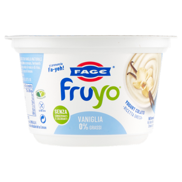 Fage fruyo Vaniglia 0% Grassi 150 g