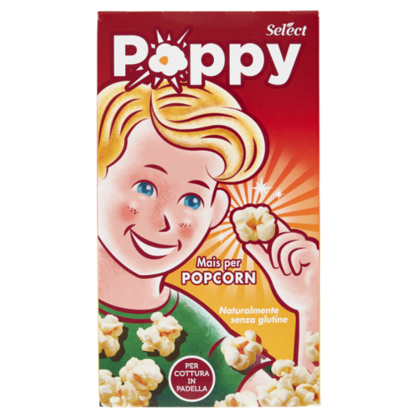 Select Poppy Mais per Popcorn 250 g