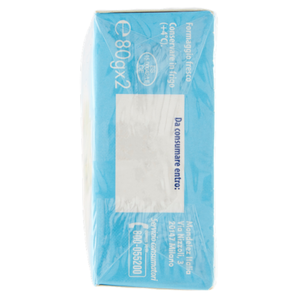 Philadelphia Light formaggio fresco spalmabile - 2 x 80 g