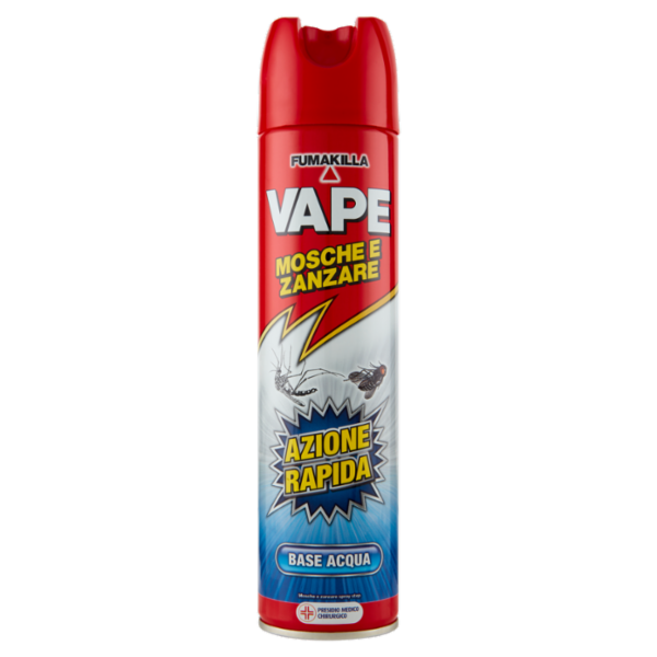 VAPE Mosche e Zanzare Azione Rapida 400 ml