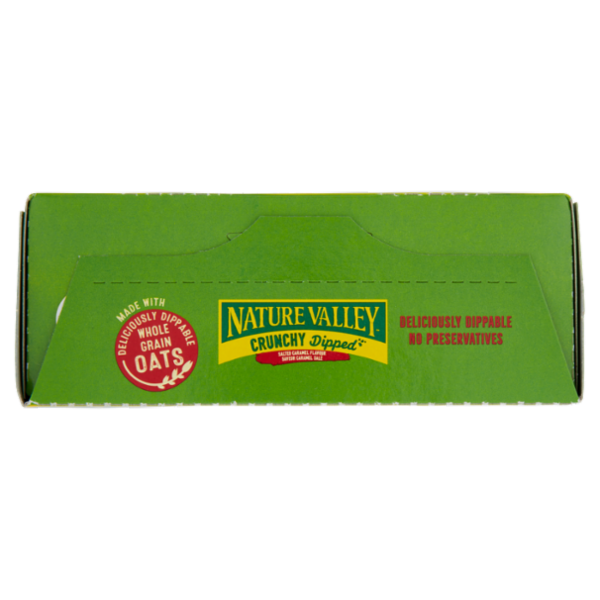 Nature Valley Crunchy Dipped Salted Caramel Flavour 8 x 20 g