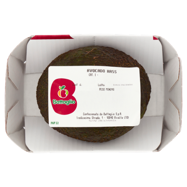 Battaglio Avocado Hass 0,200 kg