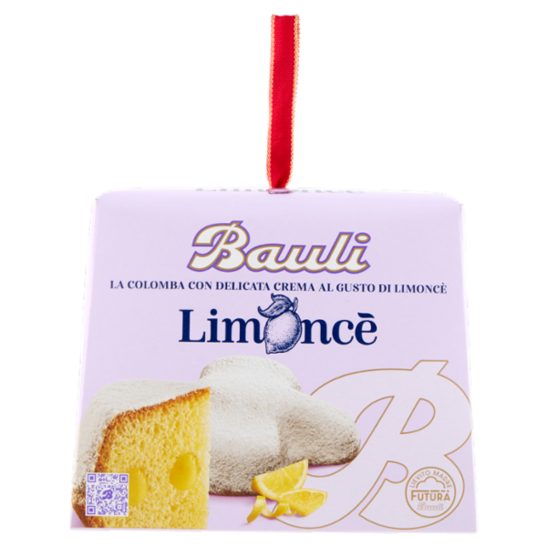 Bauli la Colomba con Delicata Crema al Gusto di Limoncè 100 g