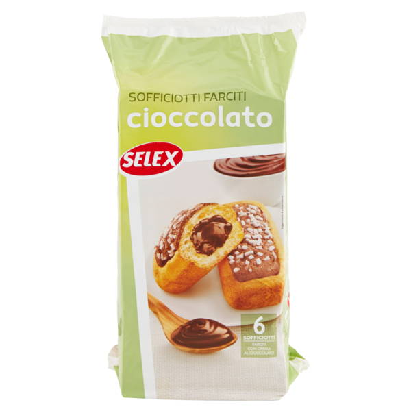 Selex Sofficiotti con Crema al Cacao 6x42 g