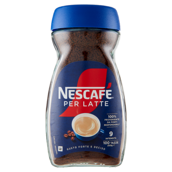 NESCAFÉ Per Latte Caffè Solubile Barattolo 200 g