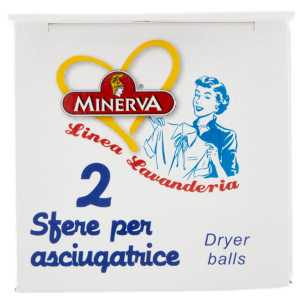 Minerva Linea Lavanderia 2 Sfere per asciugatrice