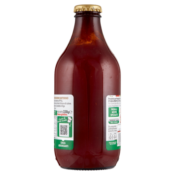 Masseria Raciti Salsa Pronta di Pomodorino Datterino 330 g