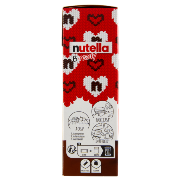 nutella B-ready 10 x 22 g