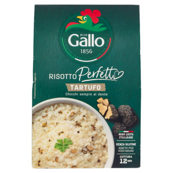 Riso Gallo Risotto Perfetto Tartufo 175 g