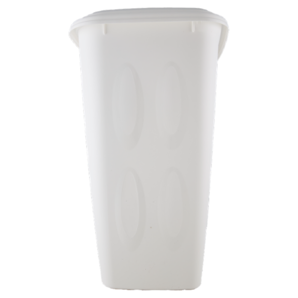 Selex Box Portabiancheria Non Traforato Panna