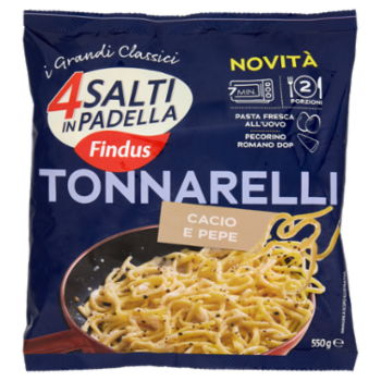 4 Salti In Padella Findus Tonnarelli Cacio e Pepe 550 g