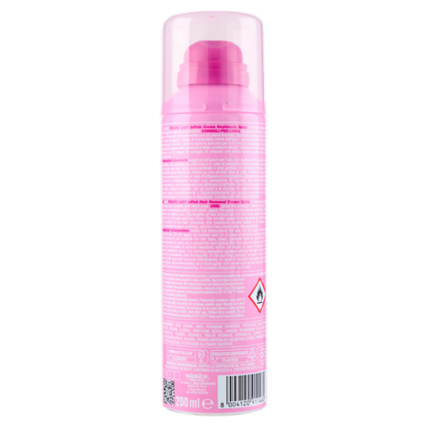 Figaro Lady InPink Crema Depilatoria Spray Gambe & Corpo 200 ml