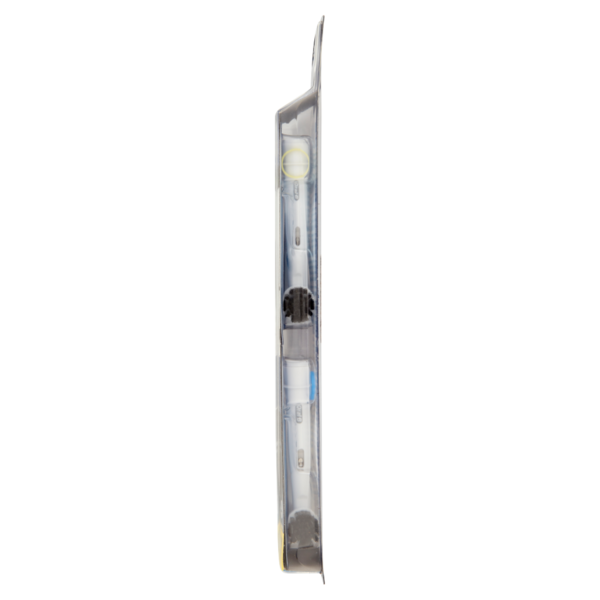 Oral-B Power Pure Clean Testine Ricambio Spazzolino Elettrico Ricaricabile-4 Refills Setole Carbone