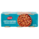 Selex Fagioli Borlotti Cotti a Vapore 3x150 g