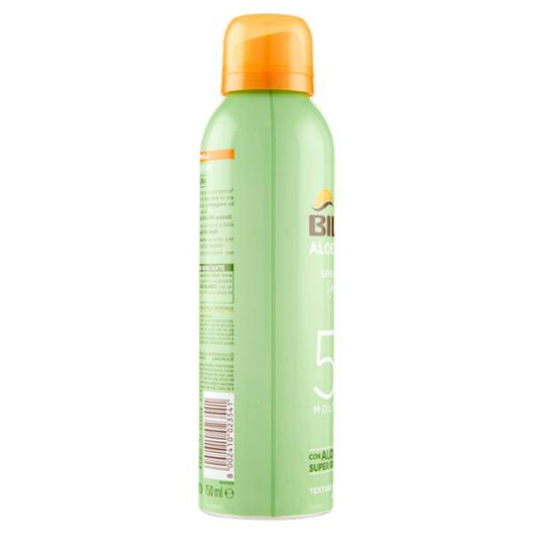 Bilboa Aloe Sensitive Spray Solare 50⁺ Molto Alta 150 ml