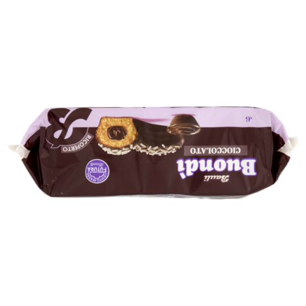 Bauli Buondì Cioccolato Ricoperto 6 x 46 g